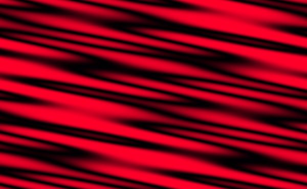 Black and red stripe pattern