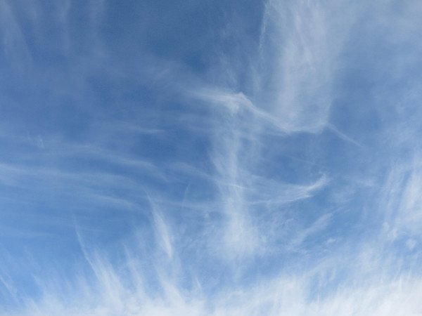 Clouds blue sky 23