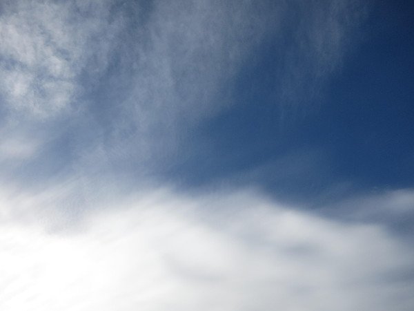 Clouds blue sky 9