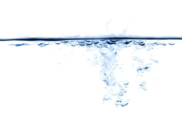 Fresh water abstract background