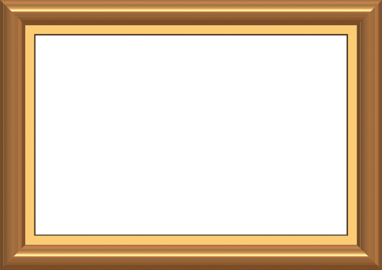 Golden frame border