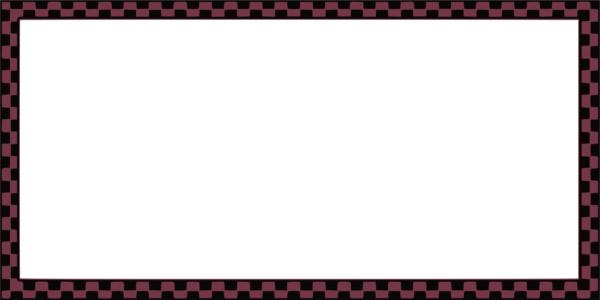 Lilac black frame border