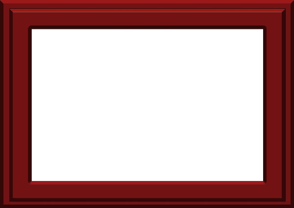 Red frame border 2
