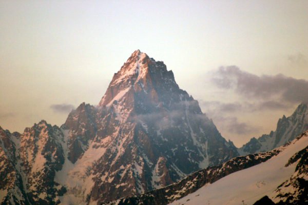 The mountains of the alps