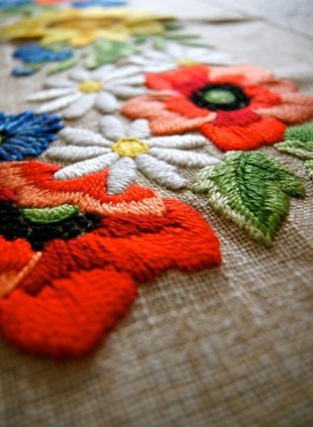 Yarn craft fabric